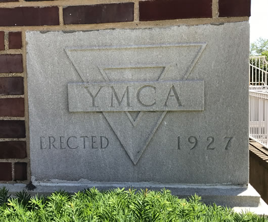 YMCA Cornerstone Front View
